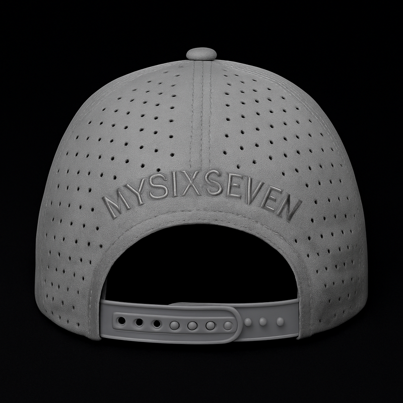 The Tonal Gray on Gray Hat. Balance Built on Legacy.