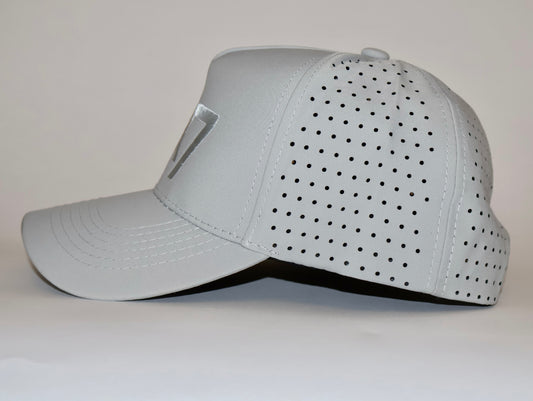 Six Seven Gray on Gray Premium Hat