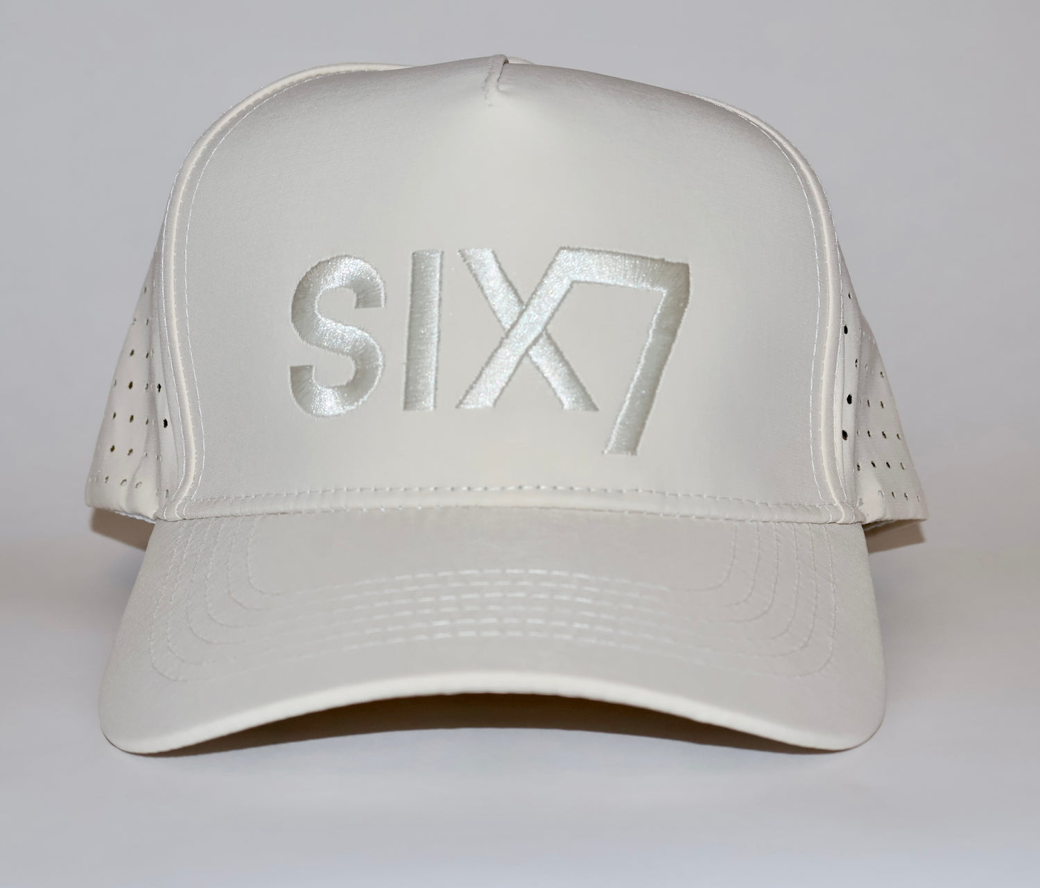 Six Seven Beige on Beige Premium Hat