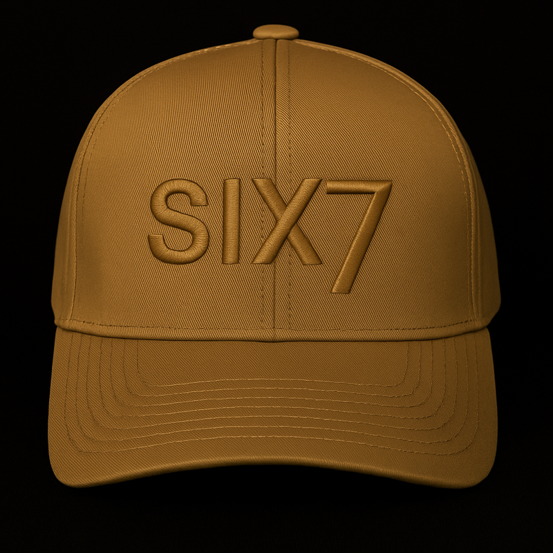 The Tonal Khaki on Khaki Hat. Rooted in Grit. Steady in the Climb.