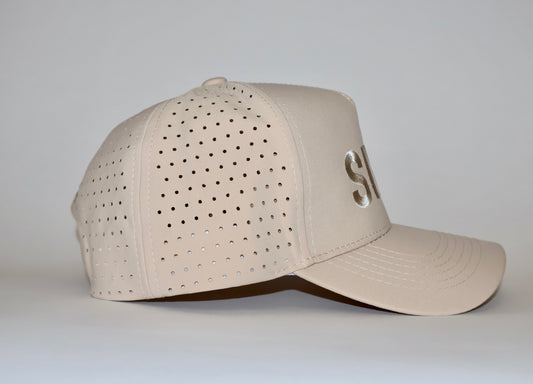 Six Seven Khaki on Khaki Premium Hat