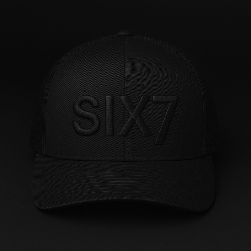 The Tonal Black on Black Hat. Power in Silence. Strength in Discipline.