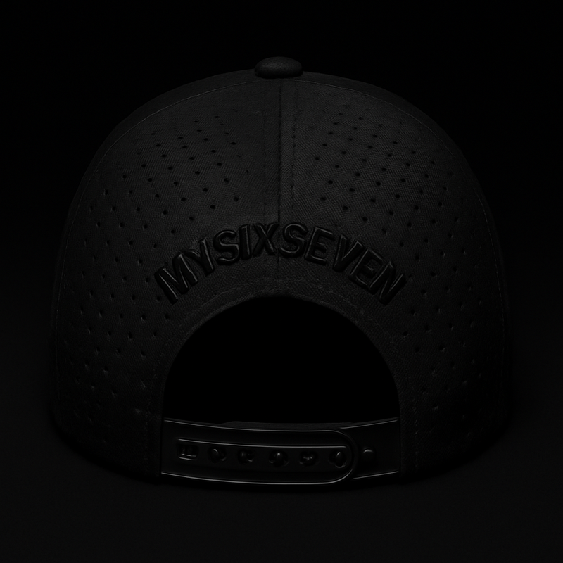 The Tonal Black on Black Hat. Power in Silence. Strength in Discipline.
