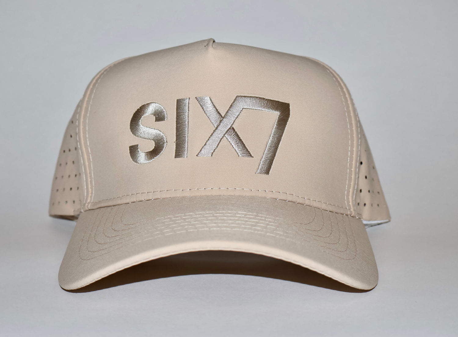 Six Seven Khaki on Khaki Premium Hat