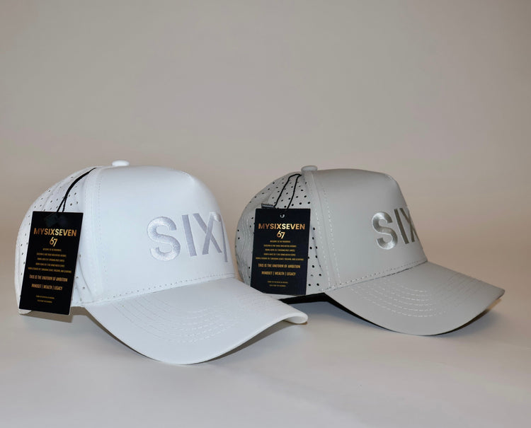 Six Seven Minimalist Tonal Hat Collection