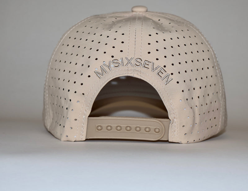 Six Seven Khaki on Khaki Premium Hat