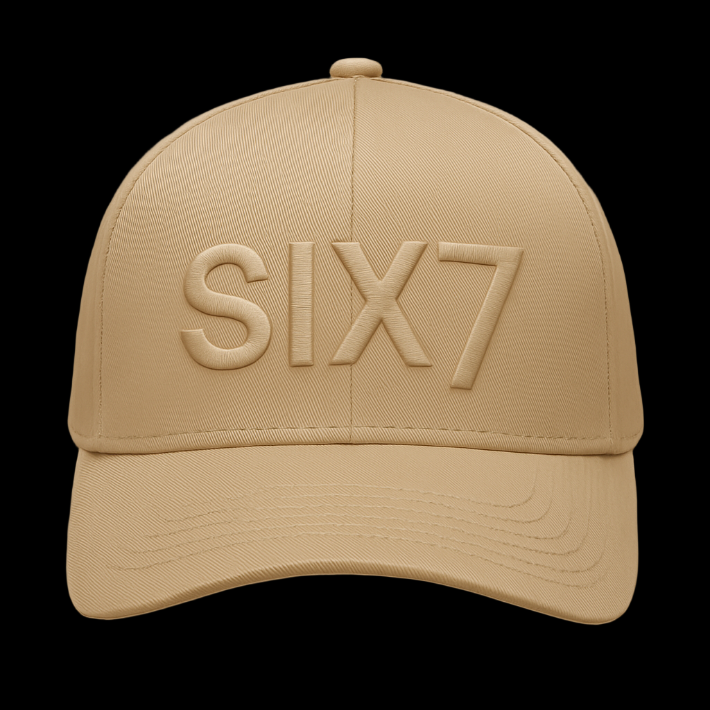 The Tonal Beige on Beige Hat. Subtle Strength. Timeless Grind.