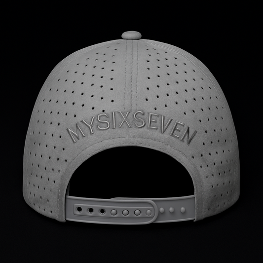 The Tonal Gray on Gray Hat. Balance Built on Legacy.