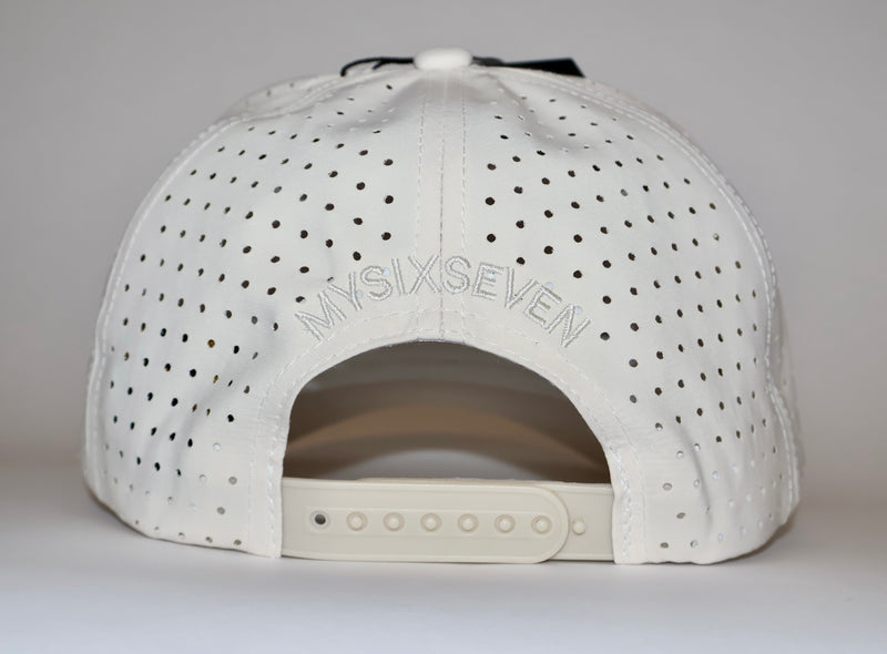 Six Seven Beige on Beige Premium Hat