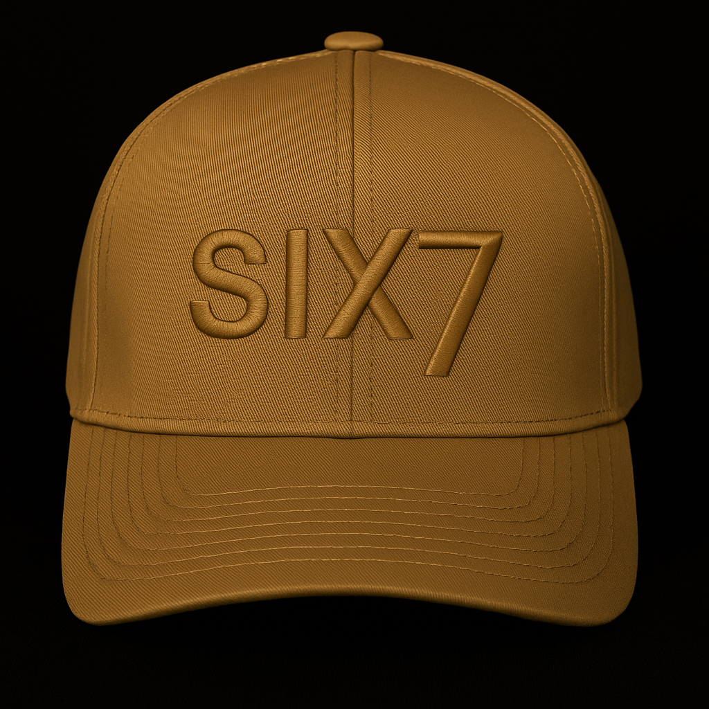 The Tonal Khaki on Khaki Hat. Rooted in Grit. Steady in the Climb.