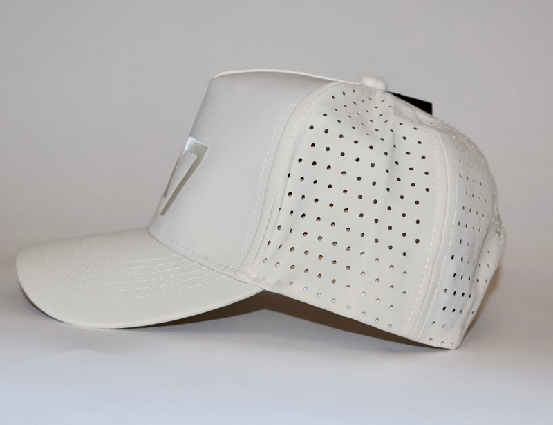 Six Seven Beige on Beige Premium Hat