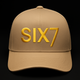 The Special Edition Beige and Gold Hat. Refined Strength. Royal Finish.