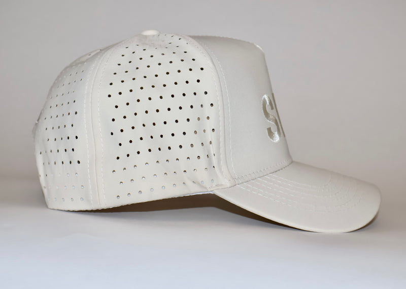 Six Seven Beige on Beige Premium Hat