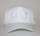 Six Seven White on White Premium Hat