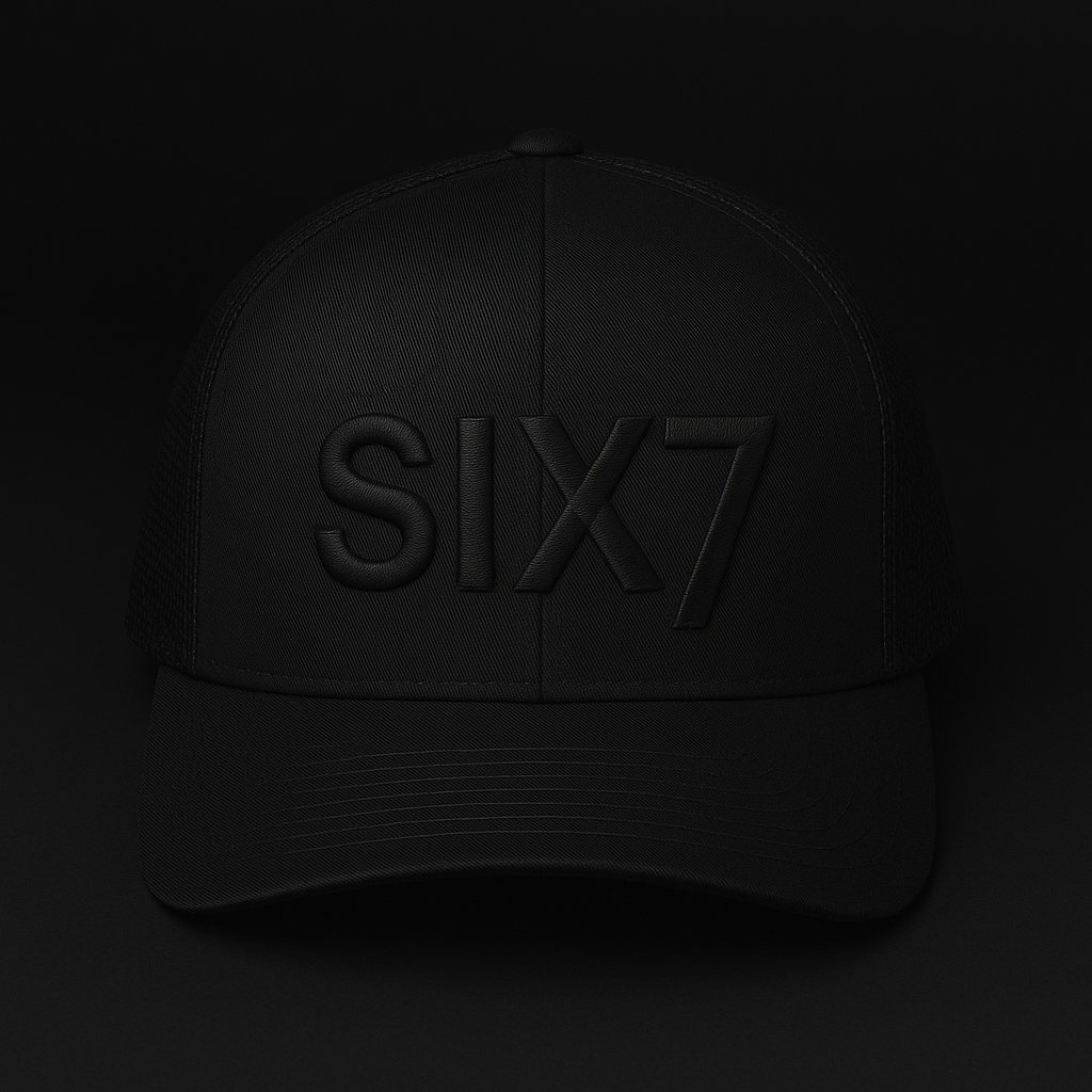 The Tonal Black on Black Hat. Power in Silence. Strength in Discipline.