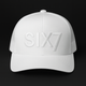 The Tonal White on White Hat. Clean Ambition. Pure Focus.