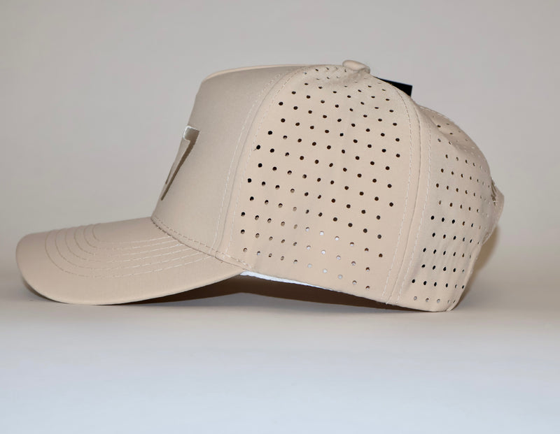 Six Seven Khaki on Khaki Premium Hat