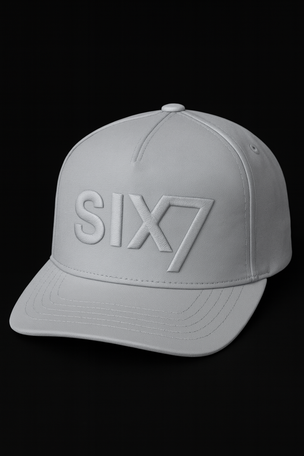 The Tonal Gray on Gray Hat. Balance Built on Legacy.