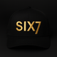 The Black and Gold Signature Hat. Built to Embody Mindset | Wealth | Legacy