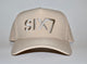 Six Seven Khaki on Khaki Premium Hat