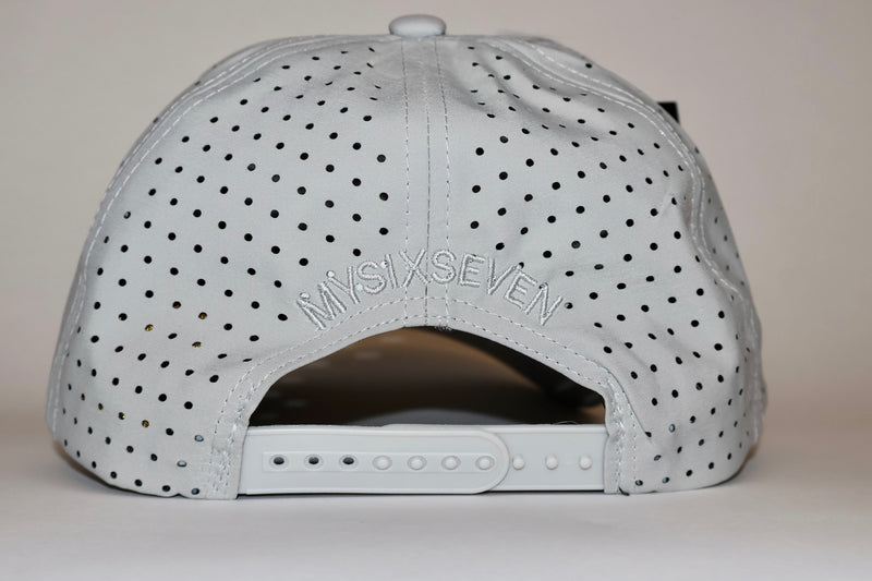 Six Seven Gray on Gray Premium Hat